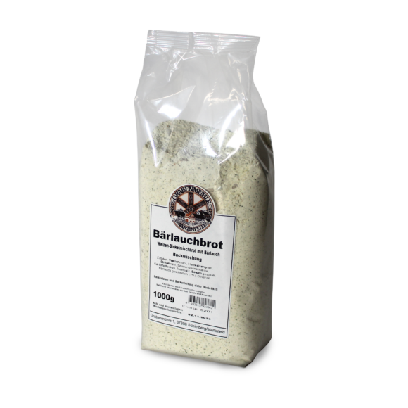 Bärlauchbrot-Backmischung