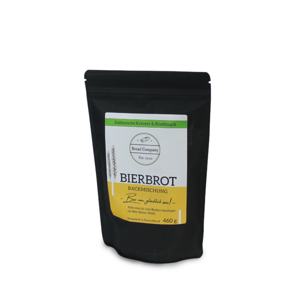Bierbrot-Mischung - italienische Kräuter & Knoblauch