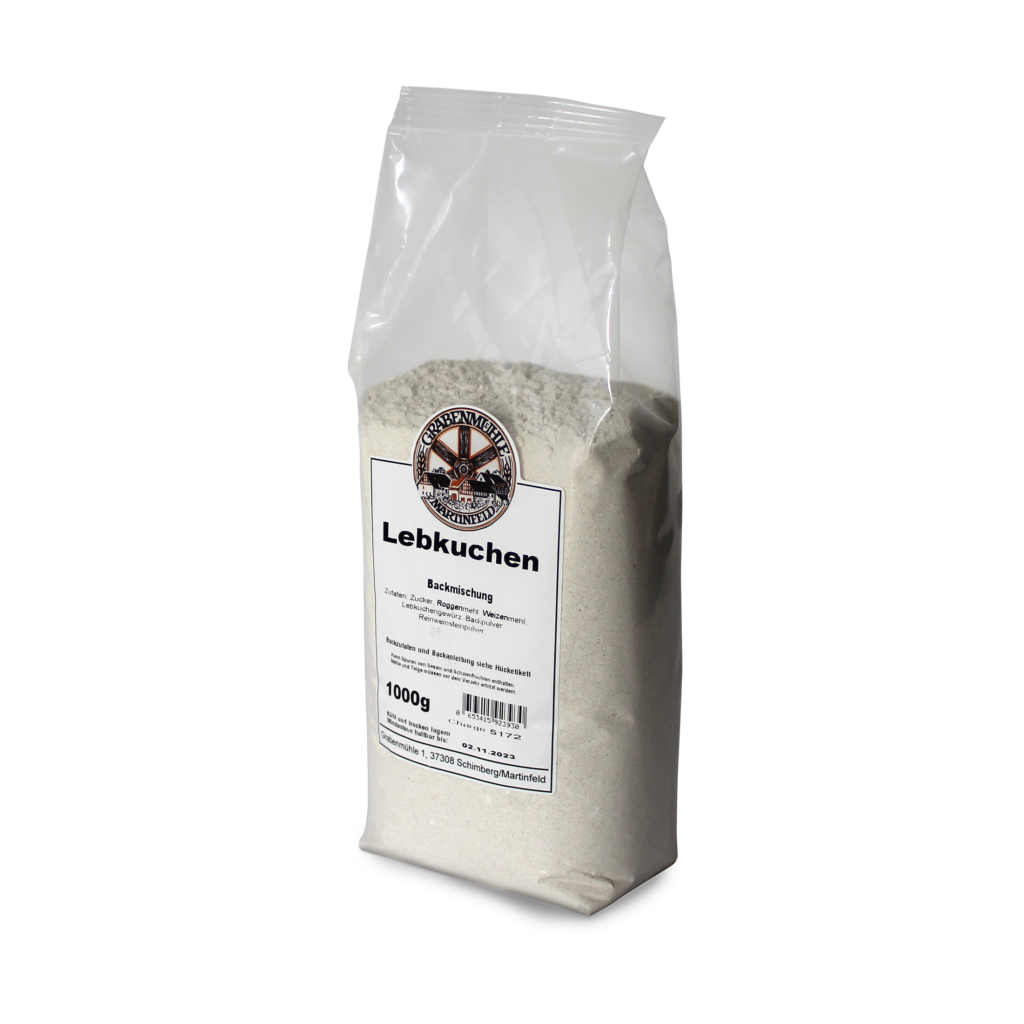 Lebkuchen-Backmischung - grabenmuehle.de