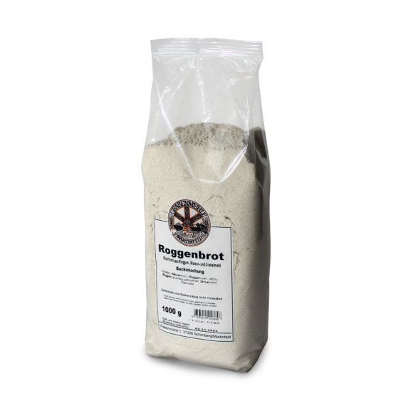 Roggenbrot-Backmischung