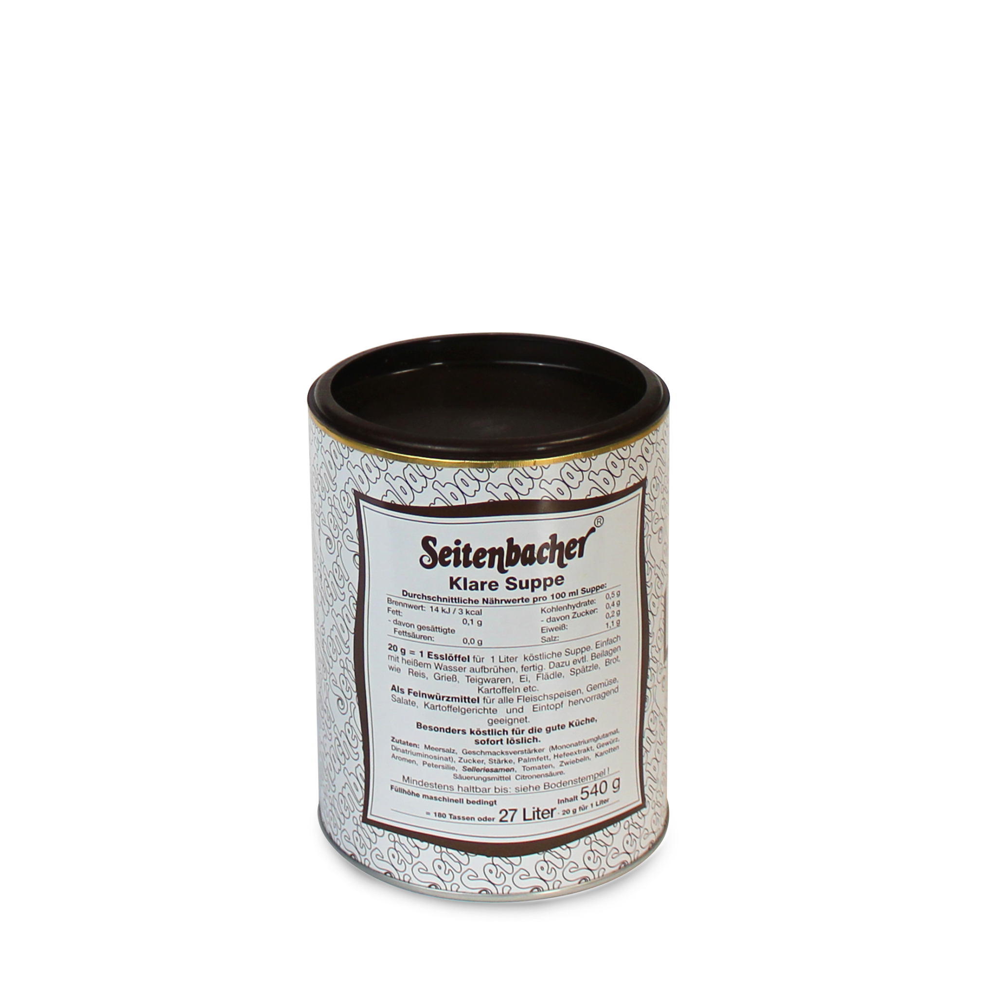 Seitenbacher Klare Suppe - grabenmuehle.de