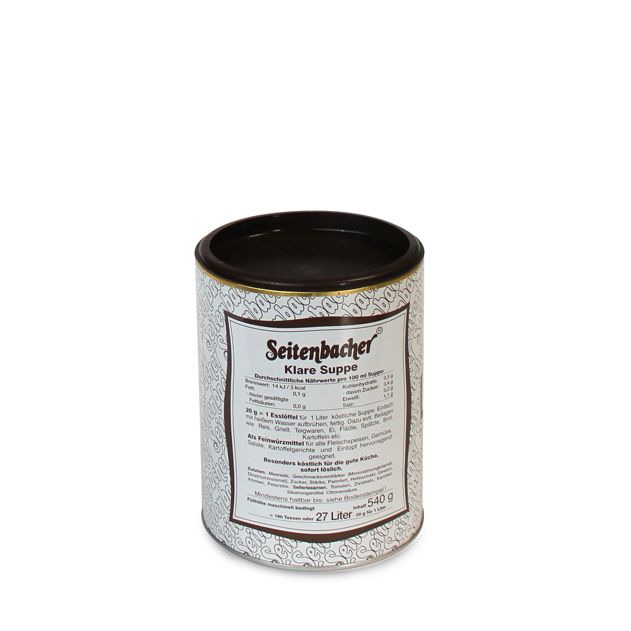 Seitenbacher Klare Suppe - grabenmuehle.de